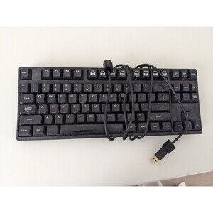 CM STORM QUICKFIRE Rapid SGK-4000-GKCL1-US Mechanical Gaming Keyboard - Tested!